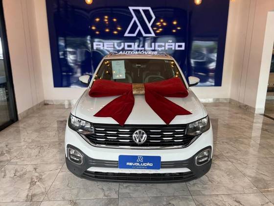 VOLKSWAGEN T-CROSS 1.4 250 TSI TOTAL FLEX HIGHLINE AUTOMÁTICO VOLKSWAGEN T-CROSS 1.4 250 TSI TOTAL FLEX HIGHLINE AUTOMÁTICO
